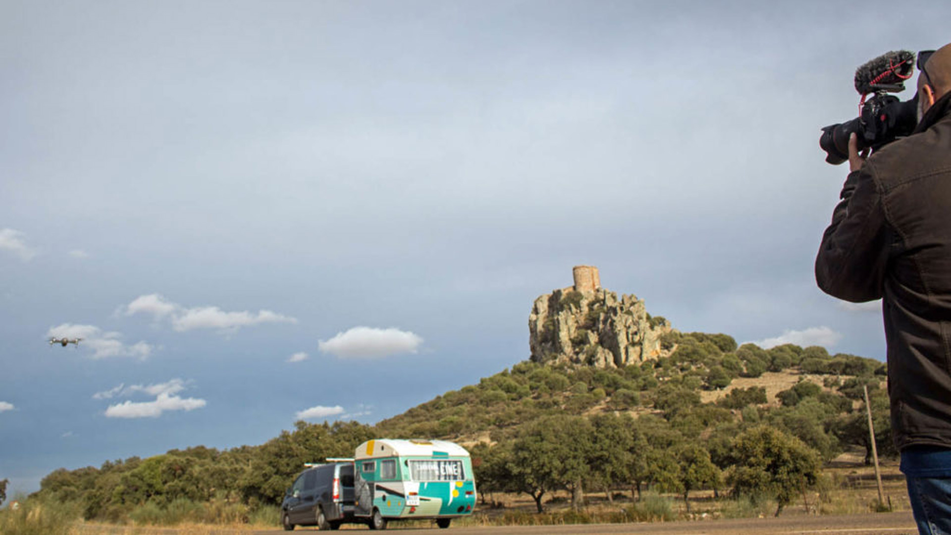 La segunda edición de la Caravana de Cine continúa aumentando el catálogo de localizaciones de Extremadura