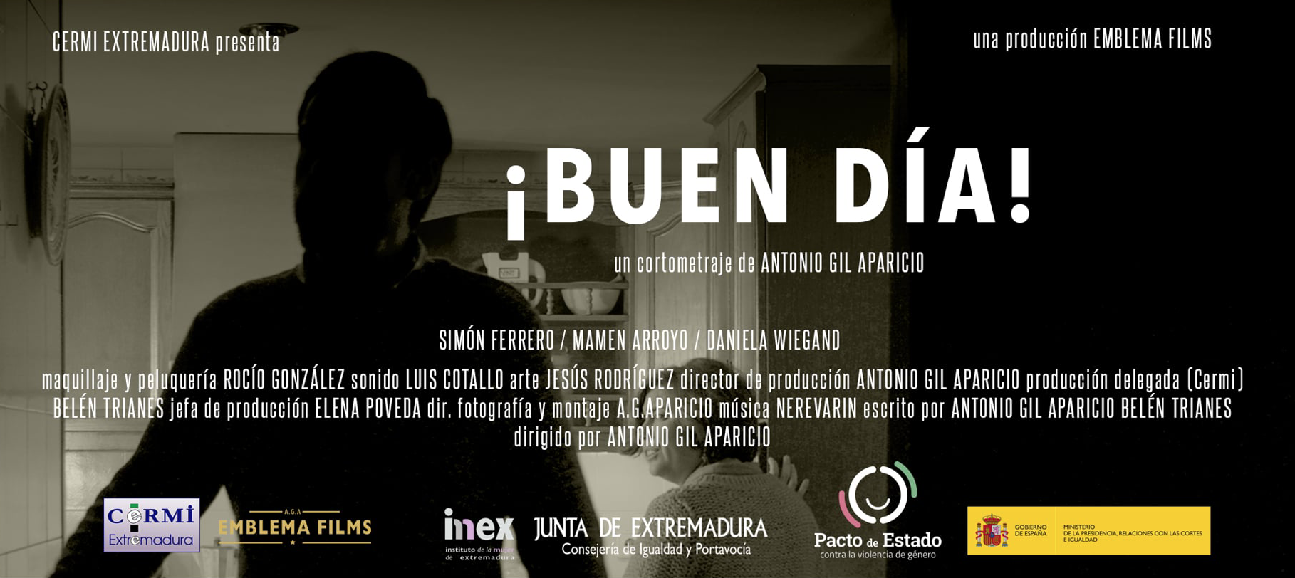 El cortometraje «Buen Día» y la película «Si Talía fuera ciega» en el Festival Internacional de Cine ACCECINE de Perú