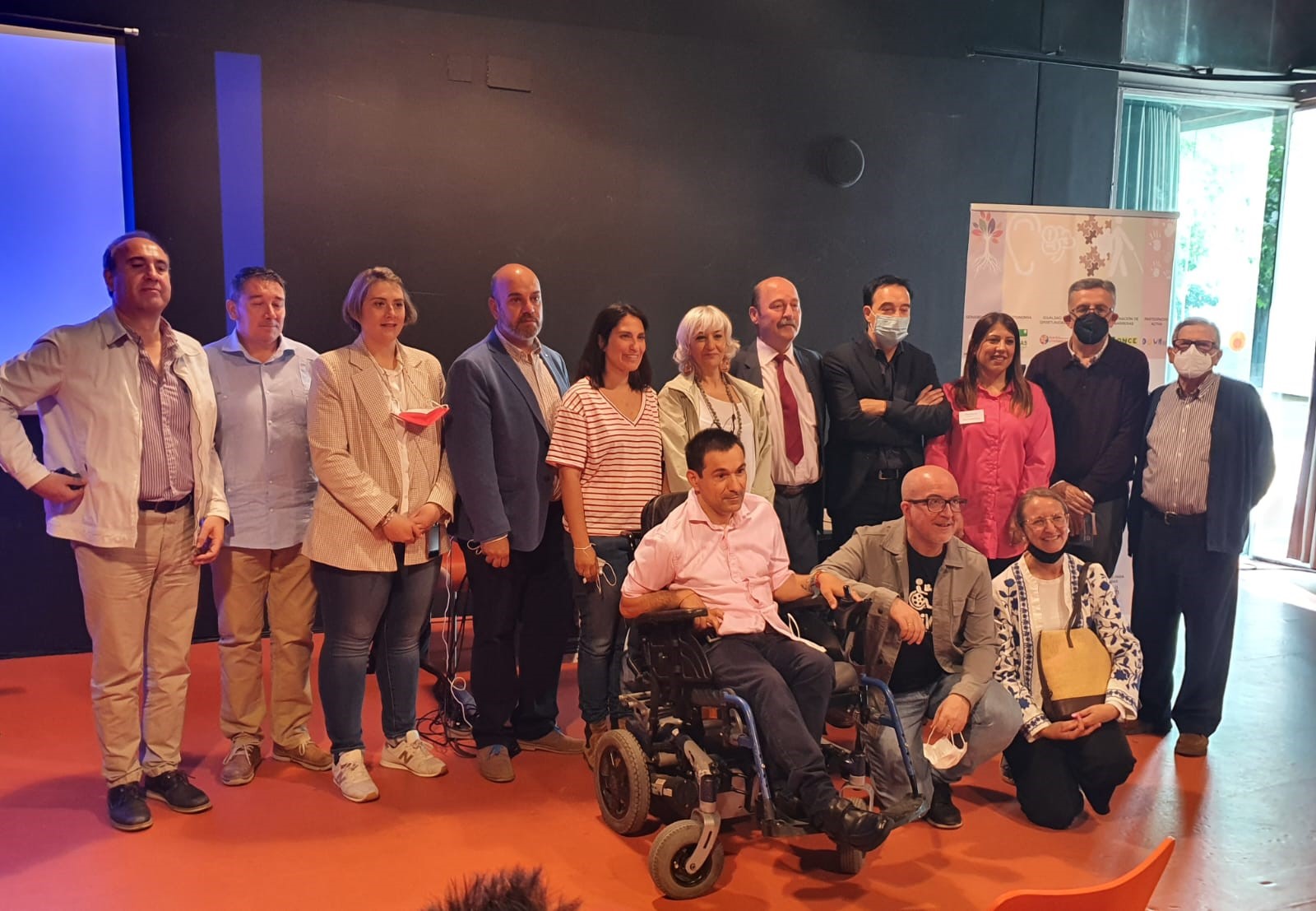 ASPACE Extremadura y la FEC se alían para promover la inclusión total de los discapacitados en el cine y la cultura dentro de la campaña 12 razones 12 valores de la Dirección General de Accesibilidad y Centros