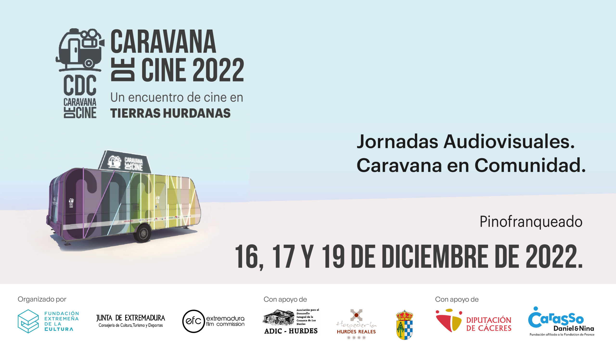 La Caravana de Cine llega a Las Hurdes