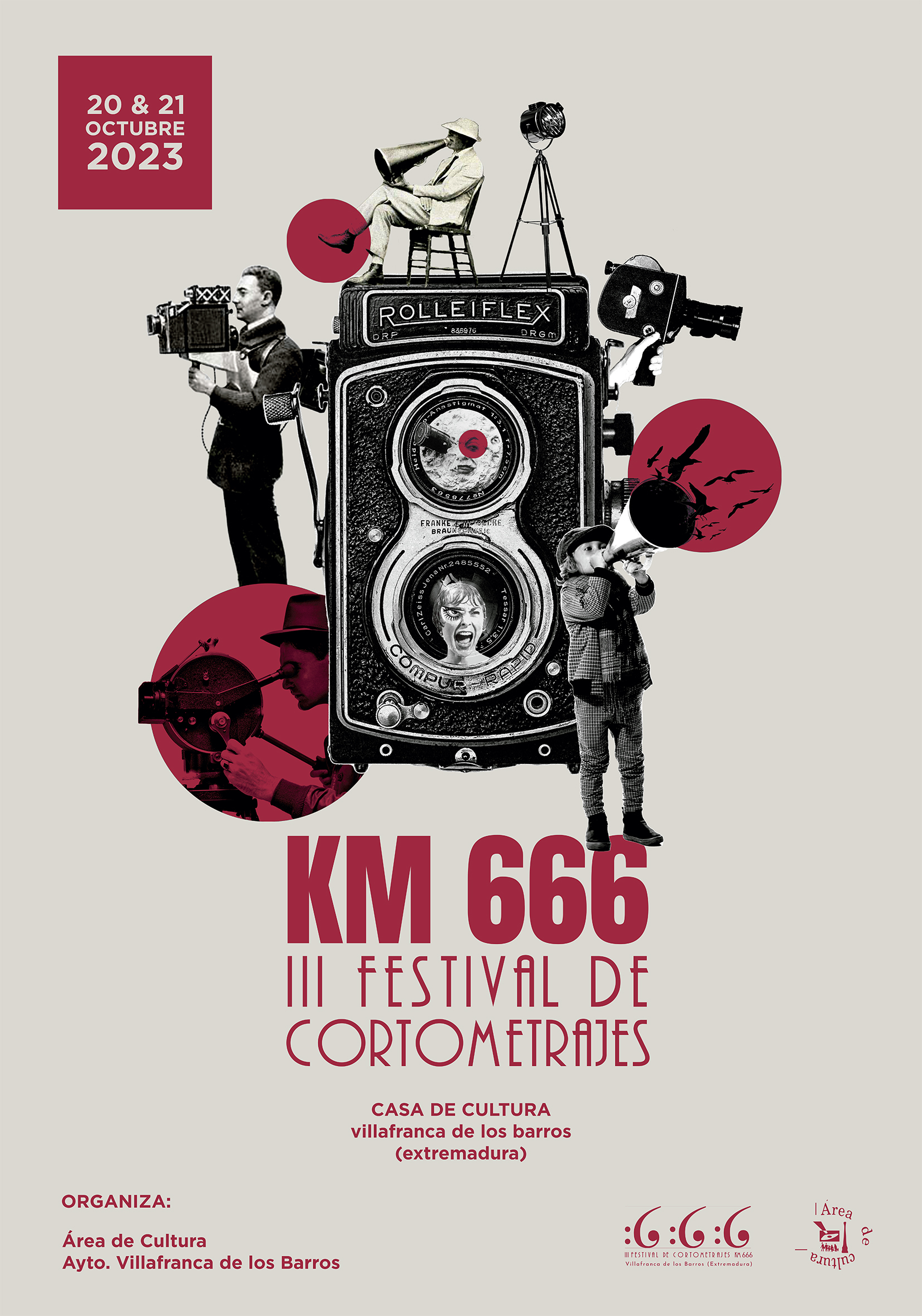 III FESTIVAL DE CORTOMETRAJES KM666