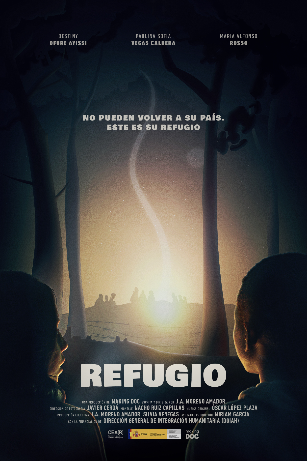 «Refugio», el cortometraje de Making DOC, llega a las aulas de Ponferrada para sensibilizar sobre los derechos de la infancia