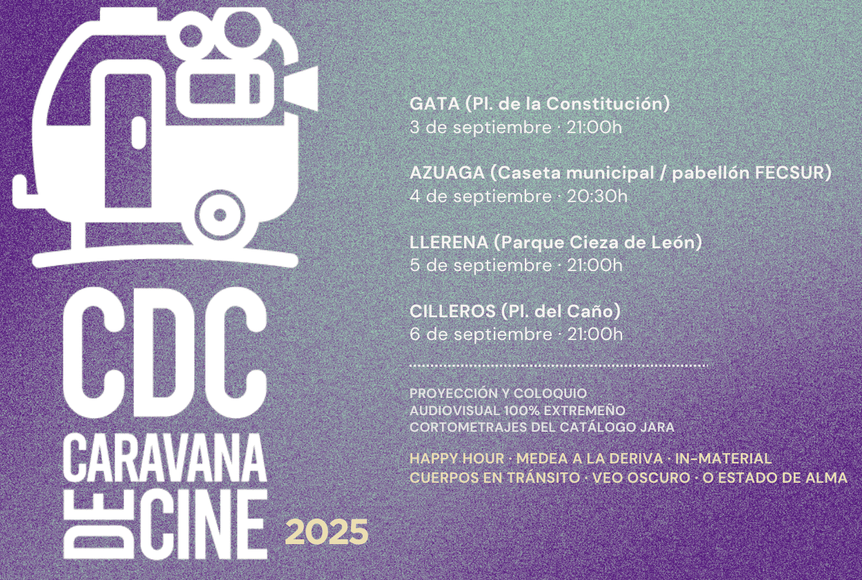 Catálogo Jara y Caravana de Cine 2025: Campiña Sur y Sierra de Gata