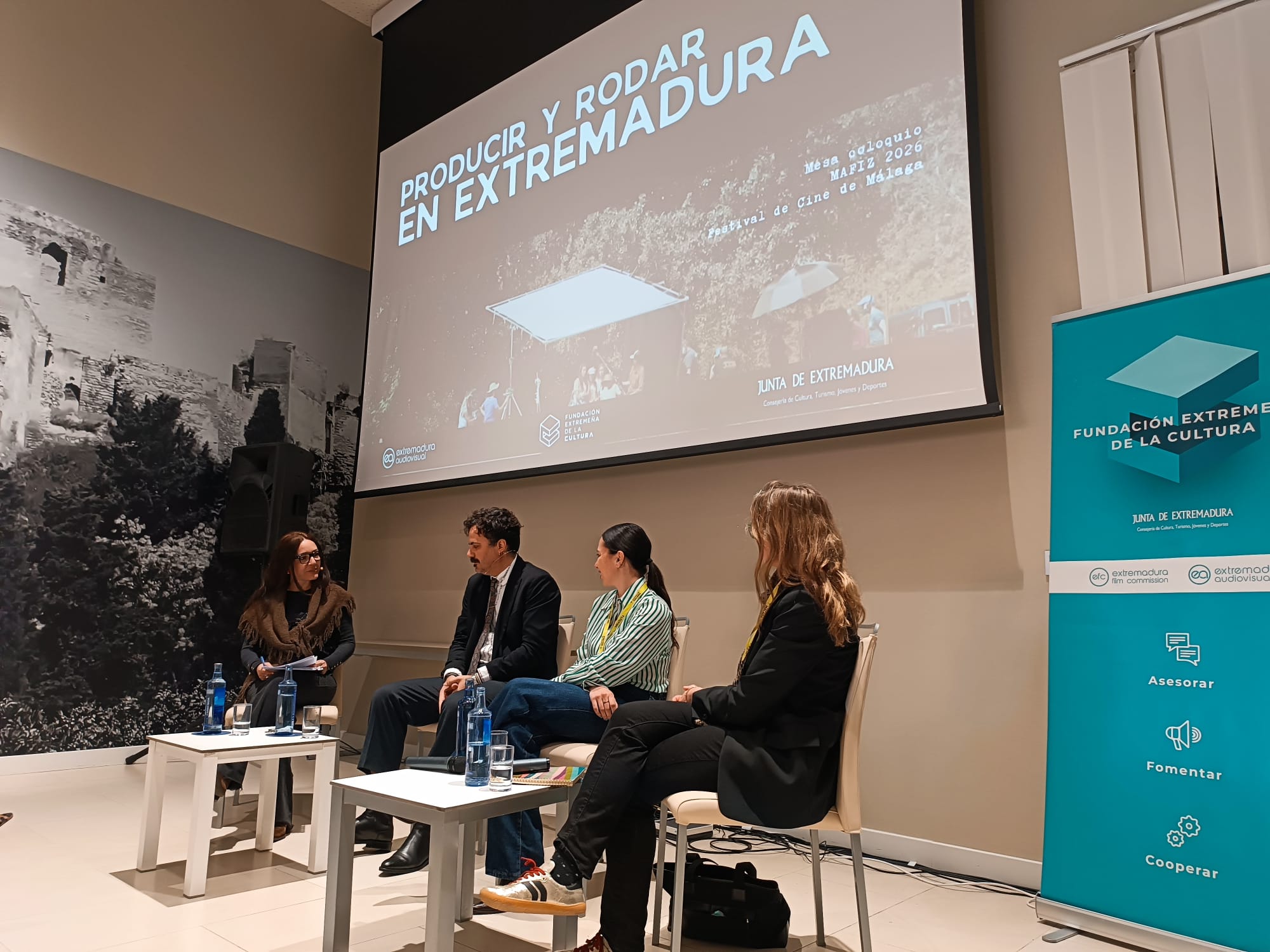 Presencia destacada del audiovisual extremeño en MAFIZ, mercadoprofesional del Festival de Cine de Málaga
