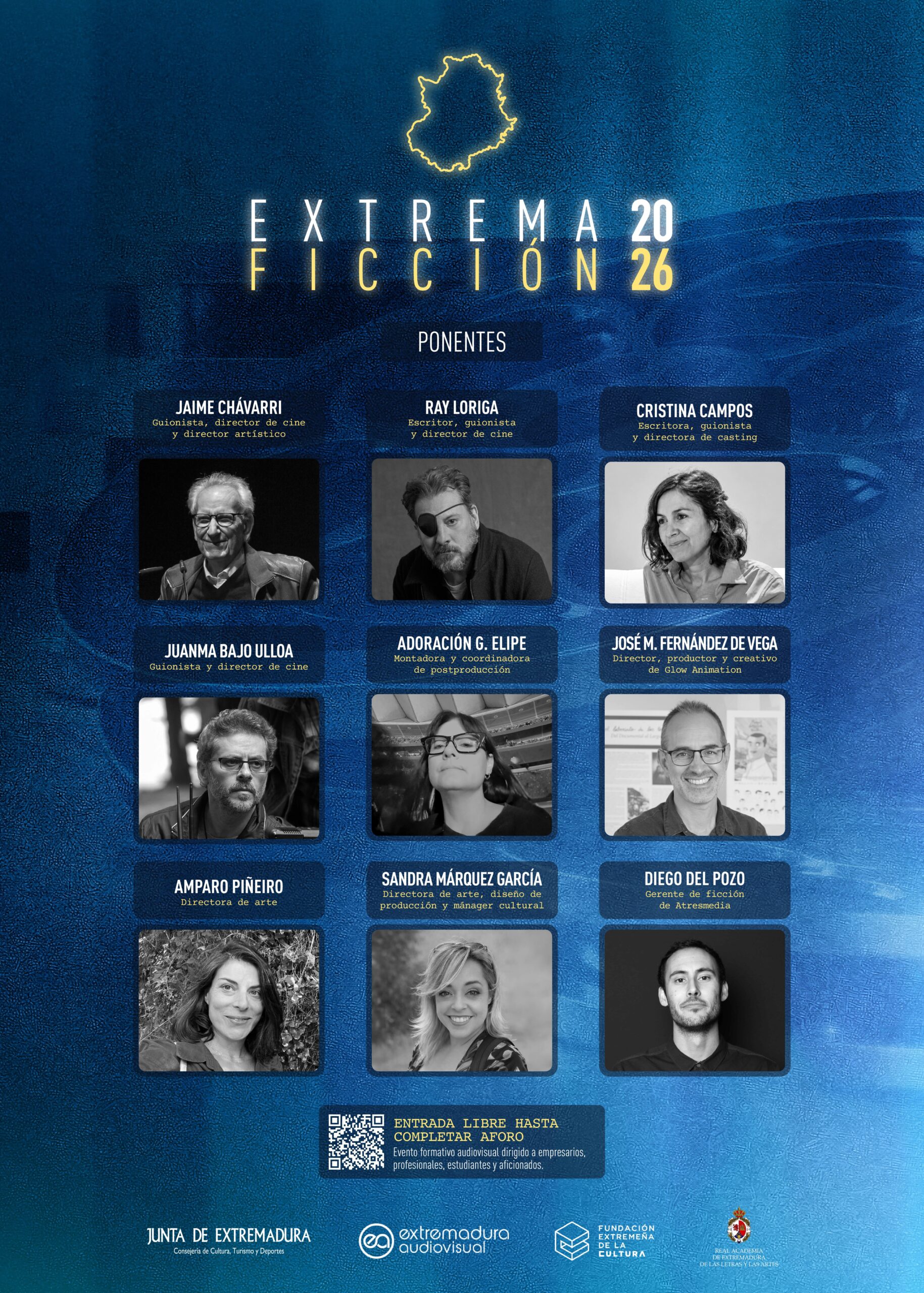 Vuelve EXTREMAFICCIÓN con un programa formativo que recorre los distintos  ámbitos de la producción y creación audiovisual