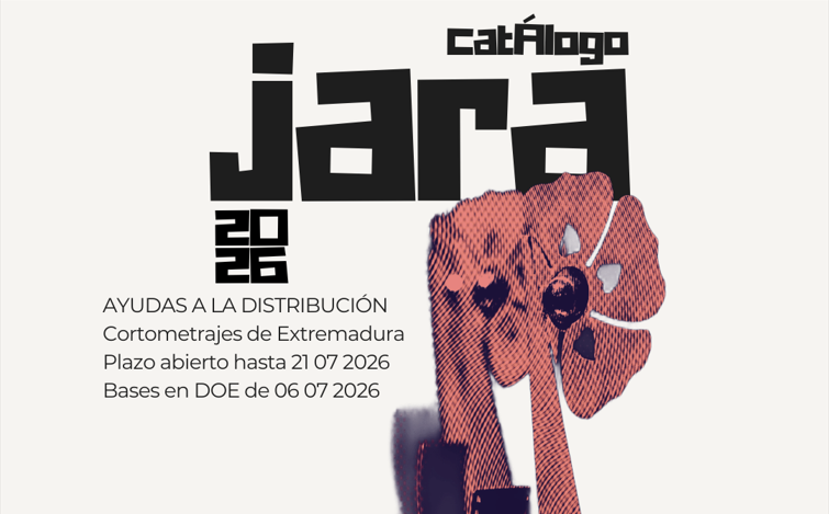 Abierto el Catálogo Jara 2026 para la selección de cortometrajes extremeños, con plazo hasta el 21 de julio